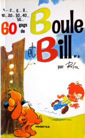 Boule et Bill -05- (Pocket BD) -6- Gags de Boule et Bill N°6