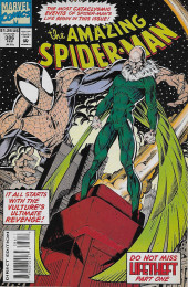 The amazing Spider-Man Vol.1 (1963) -386- Lifetheft, Part One