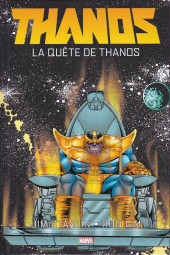 Thanos : La Trilogie de l'infini (1991) -0- La quête de Thanos