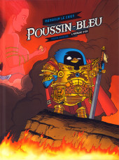 Poussin-bleu -1- L'armure d'or