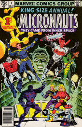 Micronauts (the) (1979) -AN01- Time stream