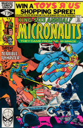Micronauts (the) (1979) -AN02- The Terrible Toymaster!