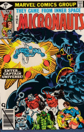 Micronauts (the) (1979) -8- Earth Wars!