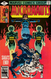 Micronauts (the) (1979) -11- We Are the Enigma Force!