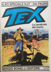 Tex (Albo speciale) -27- la cavalcata del morto