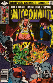 Micronauts (the) (1979) -14- A Hot Time on the Old World!