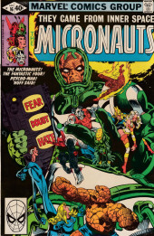 Micronauts (the) (1979) -16- Rendezvous in Sub-Atomica!