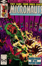 Micronauts (the) (1979) -17- ...The Harder They Fall!