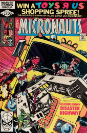 Micronauts (the) (1979) -22- The Best Darned Burglar in the Whole Wide World!