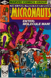 Micronauts (the) (1979) -23- Field Trip!