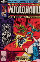 Micronauts (the) (1979) -24- Computrex!