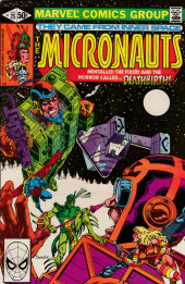 Micronauts (the) (1979) -25- Deathbirth!