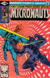 Micronauts (the) (1979) -27- To Snare Men's Souls!