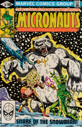 Micronauts (the) (1979) -32- Snowblind