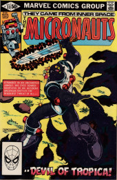 Micronauts (the) (1979) -33- Tropica!