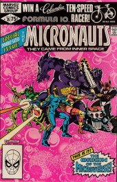 Micronauts (the) (1979) -35- The Origin of the Microverse!
