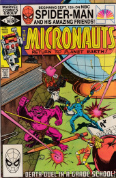 Micronauts (the) (1979) -36- This Battlefield Earth!