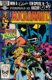 Micronauts (the) (1979) -37- There's a Reason They Call It... The Danger Room!