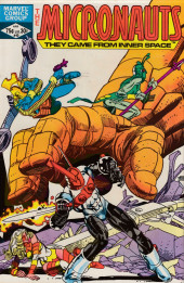 Micronauts (the) (1979) -40- The Fugitives, the Frenzy and the Fantastic Four! Well, Almost!