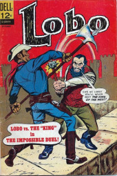 Lobo (Dell - 1965) -2- The Impossible Duel!