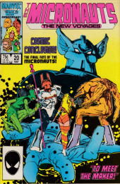 Micronauts: The new voyages (the) (1984) -20- Worldhome!