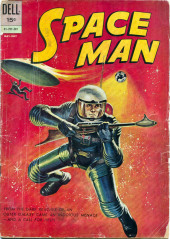 Space Man (Dell - 1962) -2- Issue # 2