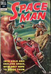 Space Man (Dell - 1962) -3- Issue # 3