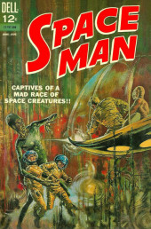 Space Man (Dell - 1962) -5- Issue # 5