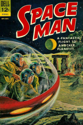 Space Man (Dell - 1962) -6- Issue # 6