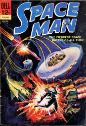 Space Man (Dell - 1962) -7- Issue # 7