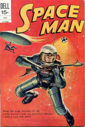 Space Man (Dell - 1962) -10- Issue # 10