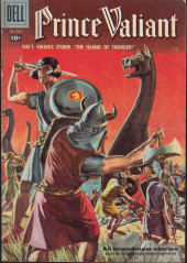 Four Color Comics (2e série - Dell - 1942) -900- Prince Valiant - The Island of Thunder!