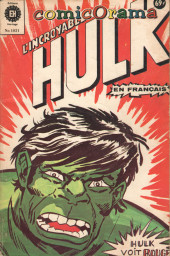 Comicorama (Éditions Héritage) -Rec1031- Contient: Hulk n°15, 23, 25 et 28