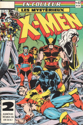 Les mystérieux X-Men (Éditions Héritage) -62- Poursuite !