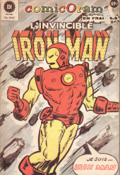 Comicorama (Éditions Héritage) -Rec1042- Contient: Iron Man n°13, 4, 6 et 9