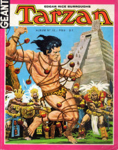 Tarzan (3e Série - Sagédition) (Géant) -Rec10- Album N°10 (du n°28 au n°30)