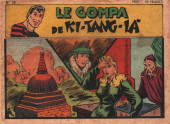 Jim Taureau (1e Série - SAGE) (1946) -25- Le gompa de Ki-Tang-La