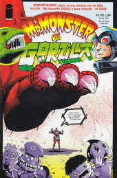 Mr. Monster vs. Gorzilla (1998) - Mr. Monster vs. Gorzilla