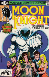 Moon Knight (1980) -1a- The Macabre Moon Knight!