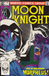 Moon Knight (1980) -12UK- The Nightmare of Morpheus