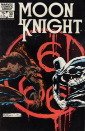 Moon Knight (1980) -30- The Moonwraith, Three Sixes, and a Beast