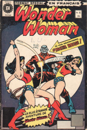 Wonder Woman (Éditions Héritage) -4- De fuir dans l'avenir (Red Panzer)