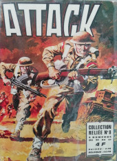 Attack (2e série - Impéria) -Rec08- Collection reliée N°8 (du n°34 au n°37)