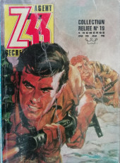 Z33 agent secret (Imperia) -Rec19- Collection reliée N°19 (du n°73 au n°76)