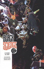Black Science -7- Le Silence de l'Aède