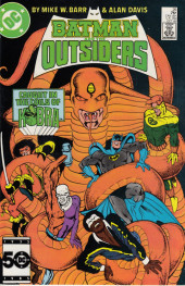 Batman and the Outsiders (1983) -26- Serpent in the Sky!