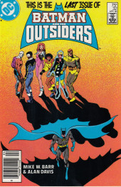Batman and the Outsiders (1983) -32- A New War's Winning!