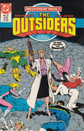 The outsiders (1985) -27- Robot Tyrants of Kadeyland