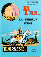 Tournesol -54- Tullus, La terreur d'Isis