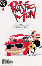 Plastic man (2004) -2- Rubber the Wrong Way